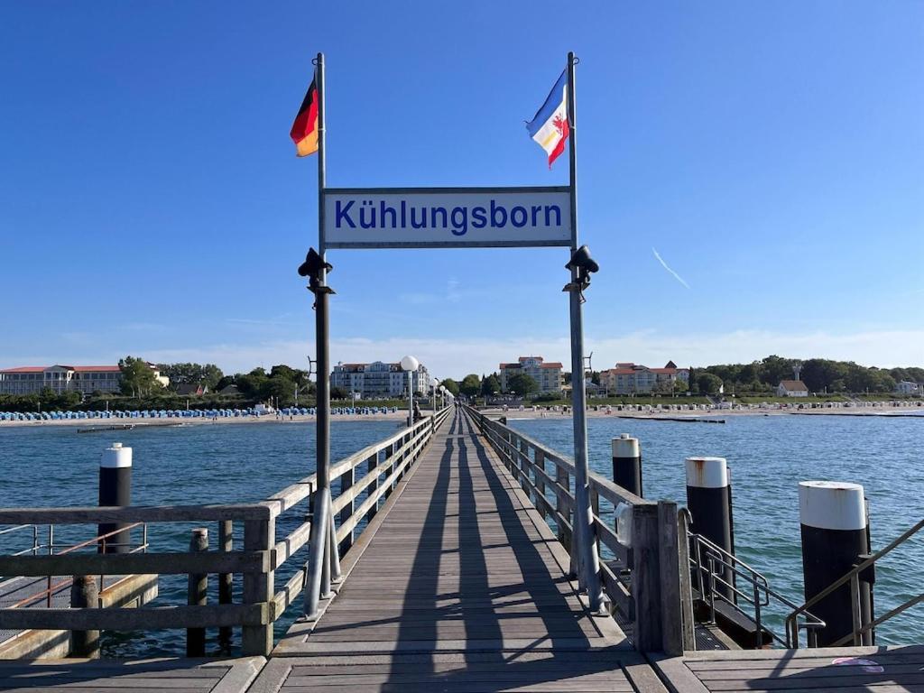 Gemuetliche Ferienwohnung Oase 22 Ostseebad Kühlungsborn Esterno foto