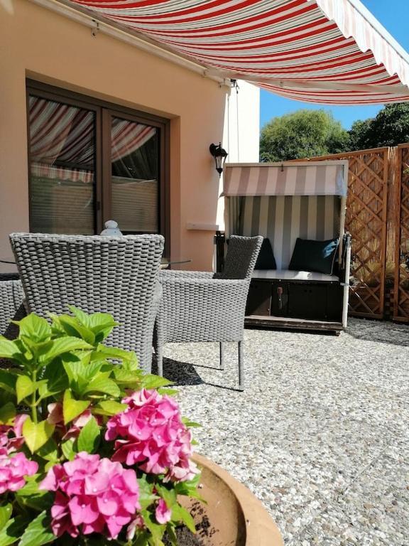 Gemuetliche Ferienwohnung Oase 22 Ostseebad Kühlungsborn Esterno foto